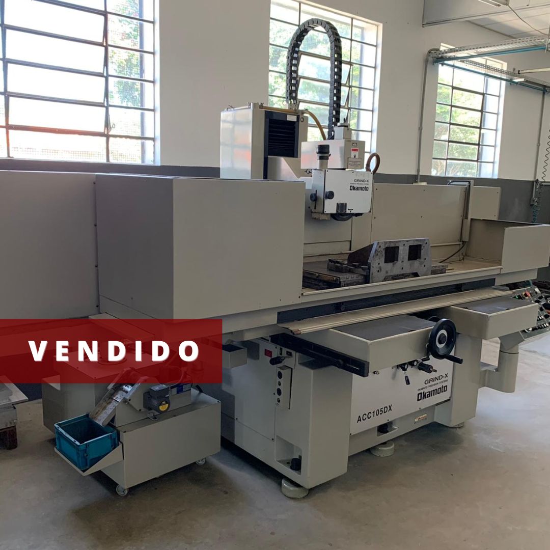 RETIFICA PLANA DE ALTA PRECISAO OKAMOTO ACC105 DX - 1050 mm em x